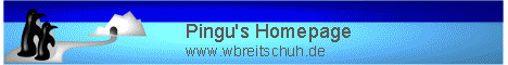Pingu's Homepage-Banner